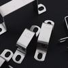 M-shaped U-shaped Square Rectangle Horseback Hose Clamp Saddle Clip Throat Hoop Ohm Tube Card  Tube