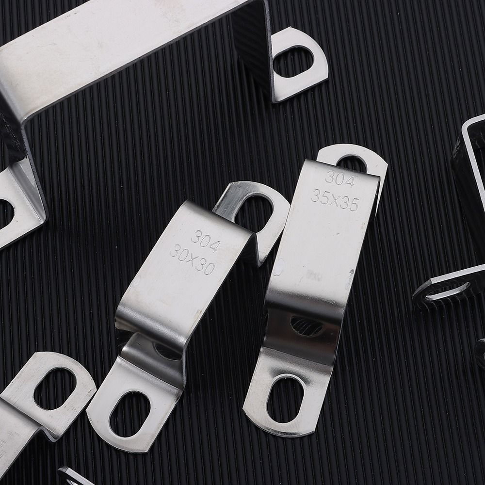 M-shaped U-shaped Square Rectangle Horseback Hose Clamp Saddle Clip Throat Hoop Ohm Tube Card  Tube
