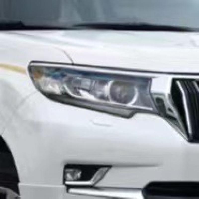 

Smoked Headlight Film for 18-26 Toyota Camry, Avalon, RAV4, Corolla, Prado - TPU Transparent Transparent