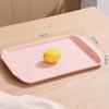ZISIZ Non-slip Catering Serving Tray