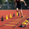 Agility Ladder Set Portable Soccer Training Equipment Complete