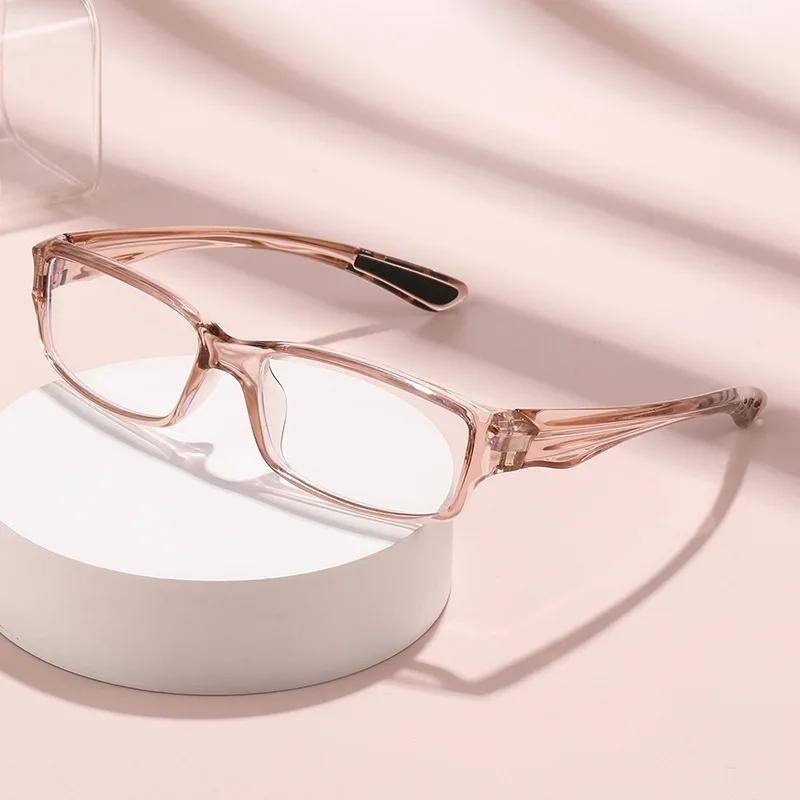 Quality HD Sport Reading Glasses for Men Women Retro Anti Blue Light Computer GLasses Presbyopia Eyewear Diopters 0 To +4.0