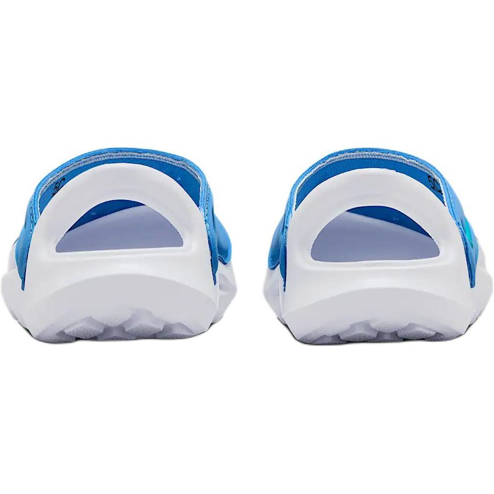 Nike Aqua Swoosh Sandal TD Blue Beyond Baby Sneakers White Dusty-Cactus FN0875-400