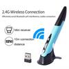 Portable 2.4GHz Presenter Vertical ABS Wireless Mice New Pen Mouse