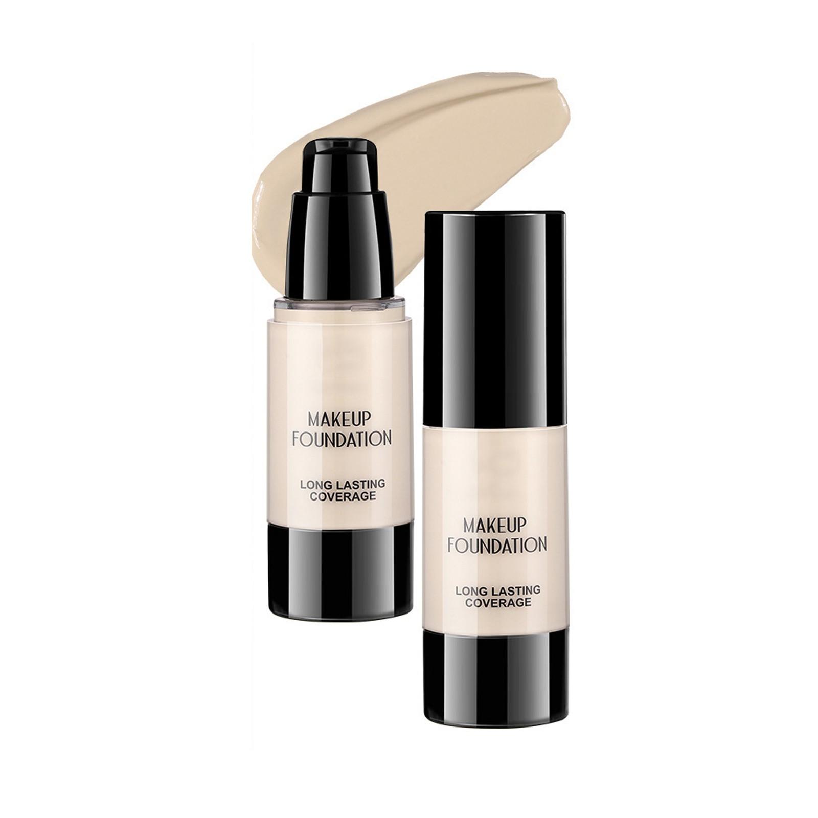 Liquid Foundation, , Not Easy To Remove Makeup, Concealer Foundation 30ml One Size