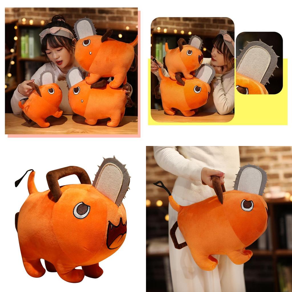 Delightful Anime Chainsaw Man Denji Plushie For Fans And Collectors Soft And Cuddly