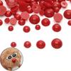 50/100/200Pcs Acrylic Flat Bottomed Circular Doll Eyes