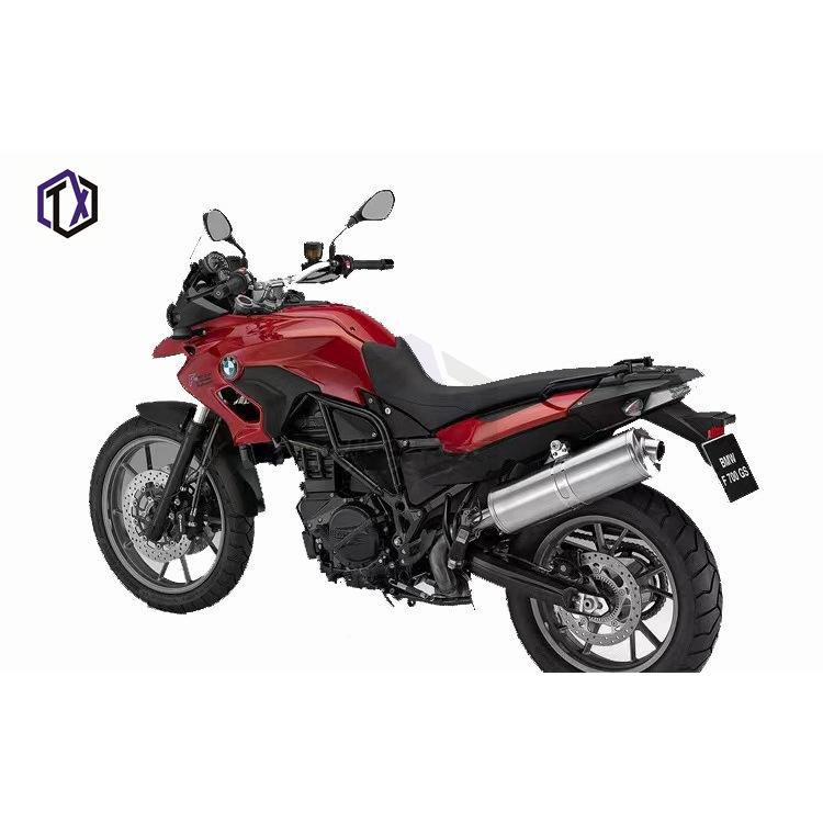 New Integrated Seat Cushion & Bag for BMW F650GS, F700GS, F800GS