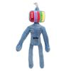 30-55cm Giocattolo Peluche Siren Head Bianco Nero Sirenhead Bambola Ripiena Figure Personaggio Horror Giocattoli Peluche per Bambini Regalo di Compleanno