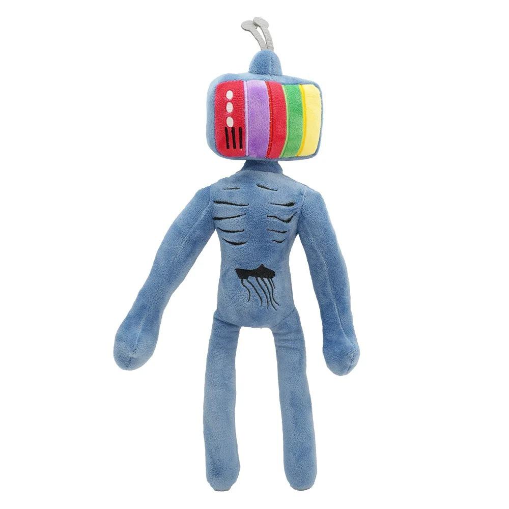30-55cm Giocattolo Peluche Siren Head Bianco Nero Sirenhead Bambola Ripiena Figure Personaggio Horror Giocattoli Peluche per Bambini Regalo di Compleanno