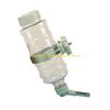 92MF Cage Mount Pet Water Dispenser Automatic Drinker Large Capacity Easy To Install