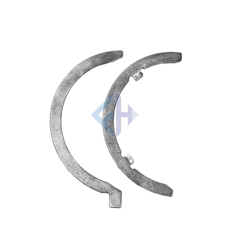 6710330152 Korea Car Auto Parts Metal Axial Crankshaft Thrust Bearing Upr for Rexton Kyron 05- D20 D27 2.0 XDI D20DT