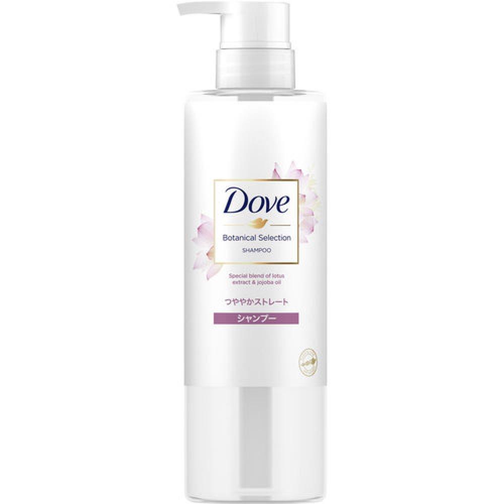 

Dove Botanical Selection Dove Botanical Selection Блестящий прямой шампунь с помпой 500г