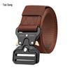 Men’s Tactical Quick-Release Nylon Belt with Cobra Alloy Buckle