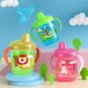 Baby Feeding Cup Food Grade Heat Resistant PP Decorative Children Learn Feeding Water Bottle for Kids