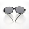 [Bunnywalk] Polarized Sunglasses BW-030 BW-0303F Matte BlackCharcoal SMOKE