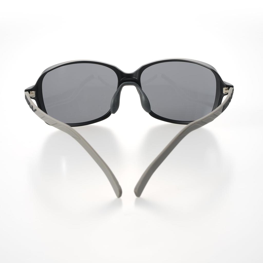 [Bunnywalk] Polarized Sunglasses BW-030 BW-0303F Matte BlackCharcoal SMOKE