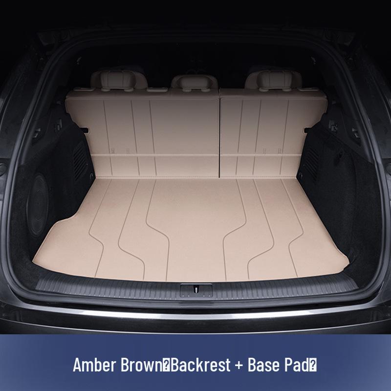 Lantu FREE Car Trunk Mat: Full Coverage Protective Mat for 2021-2025 Models, FREE+ Design