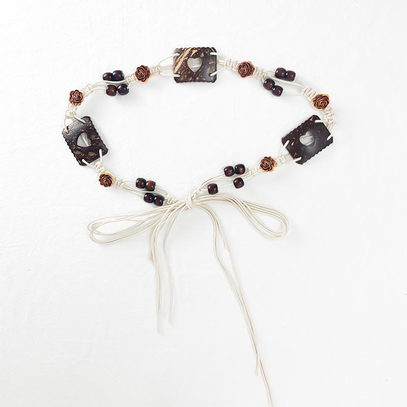 Bohemian Butterfly Waist Belt & Dress Accessory - Xinjiang, Tibet, Sichuan, Yunnan Style