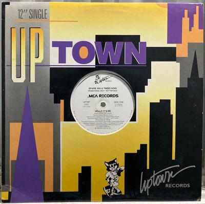 12inch Record SPARK 950 & TIMBO KING - Hello It's Me UPT8P2707 Uptown Records 1993 US Rap & Hip-Hop/R&B Used