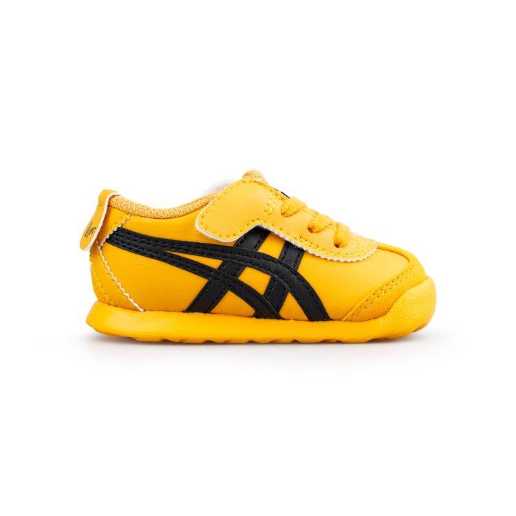 Onitsuka Tiger Mexico 66 TS Kill Bill 2023 Baby Sneakers Yellow Tiger-Yellow Black 1184A074-750