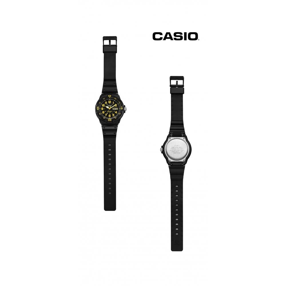 Casio Mrw 200h 9bvdf  Mrw 200h 9b  Analoge SportS Militärische Herrenuhr aus Urethan