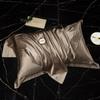 Double-Sided Mulberry Silk Satin Pillowcase - Solid Color