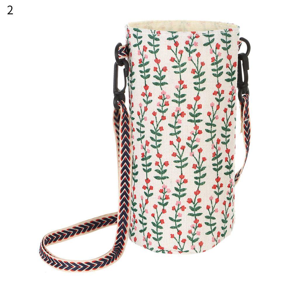 Anti-Hot Accessories Portable Cup Pouch Carrier Beverage Bag Water Bottle Bag Mug Holder Cup Sleeve