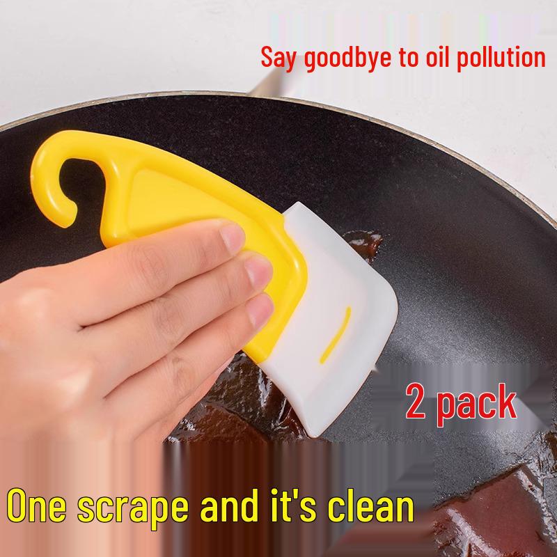 

Японская силиконовая лопатка: Термостойкий скребок для посуды с антипригарным покрытием, средство для удаления масляных пятен.