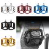 Cykelpedal med dubbla lager i aluminiumlegering för mountainbikecykling och pendling
