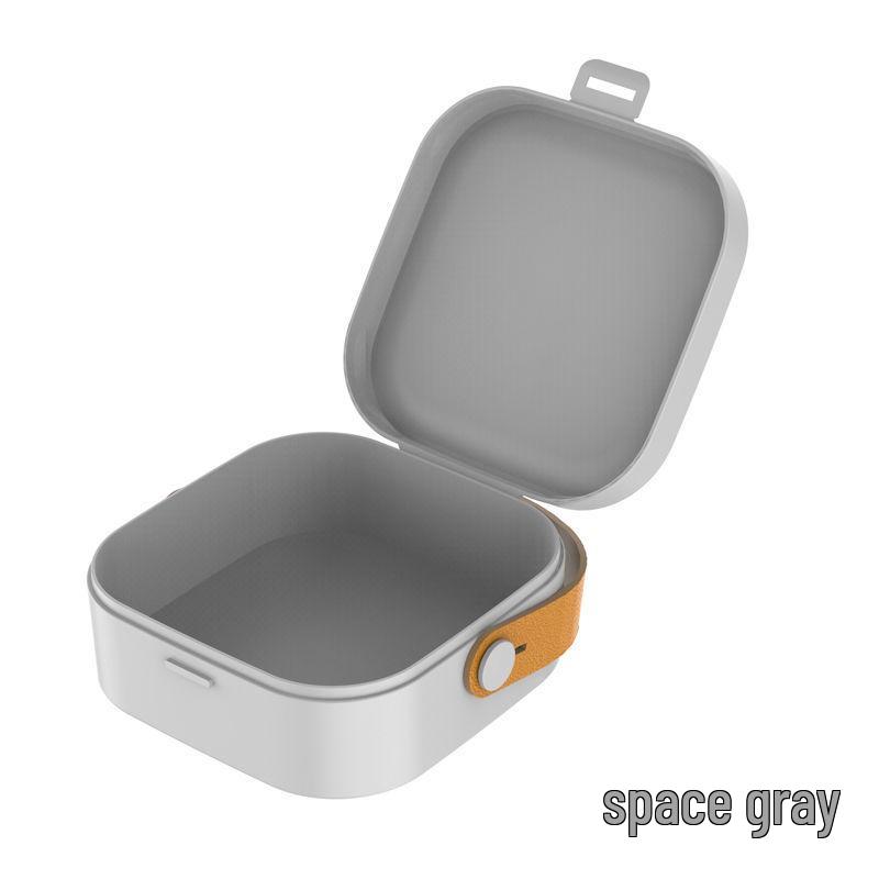 

Портативный многофункциональный ящик для хранения кабеля для передачи данных, Bluetooth-наушников и зарядного устройства