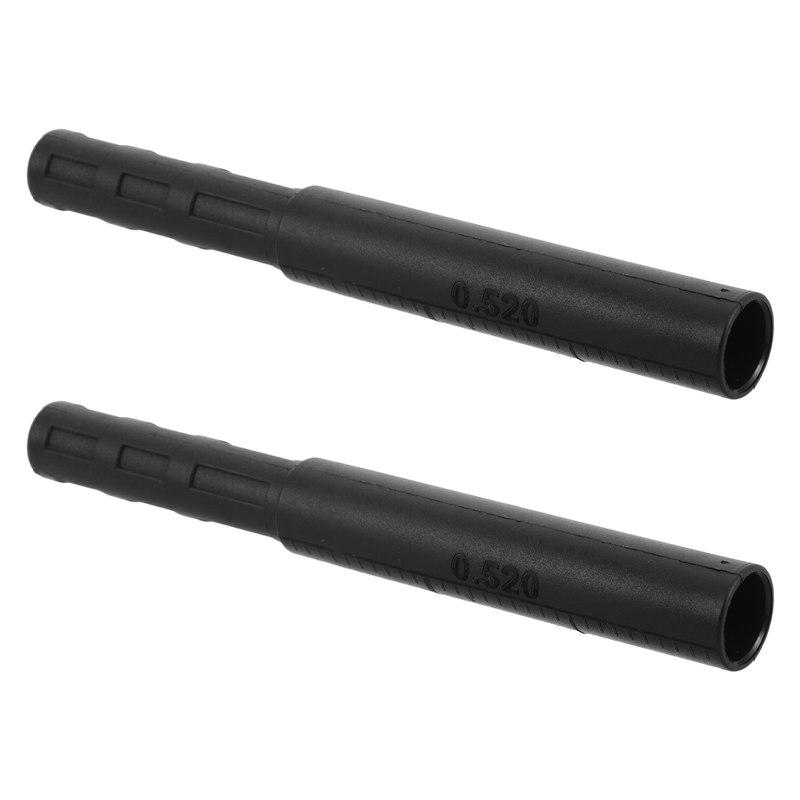 1Pair Carbon Fiber Golf Shaft Extender Rod for Club Lengthening Improved Swing Dynamics Accuracy Power Enhancement Golf