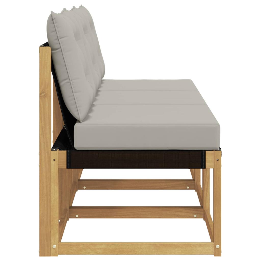 3 Piece Outdoor Center Sofa