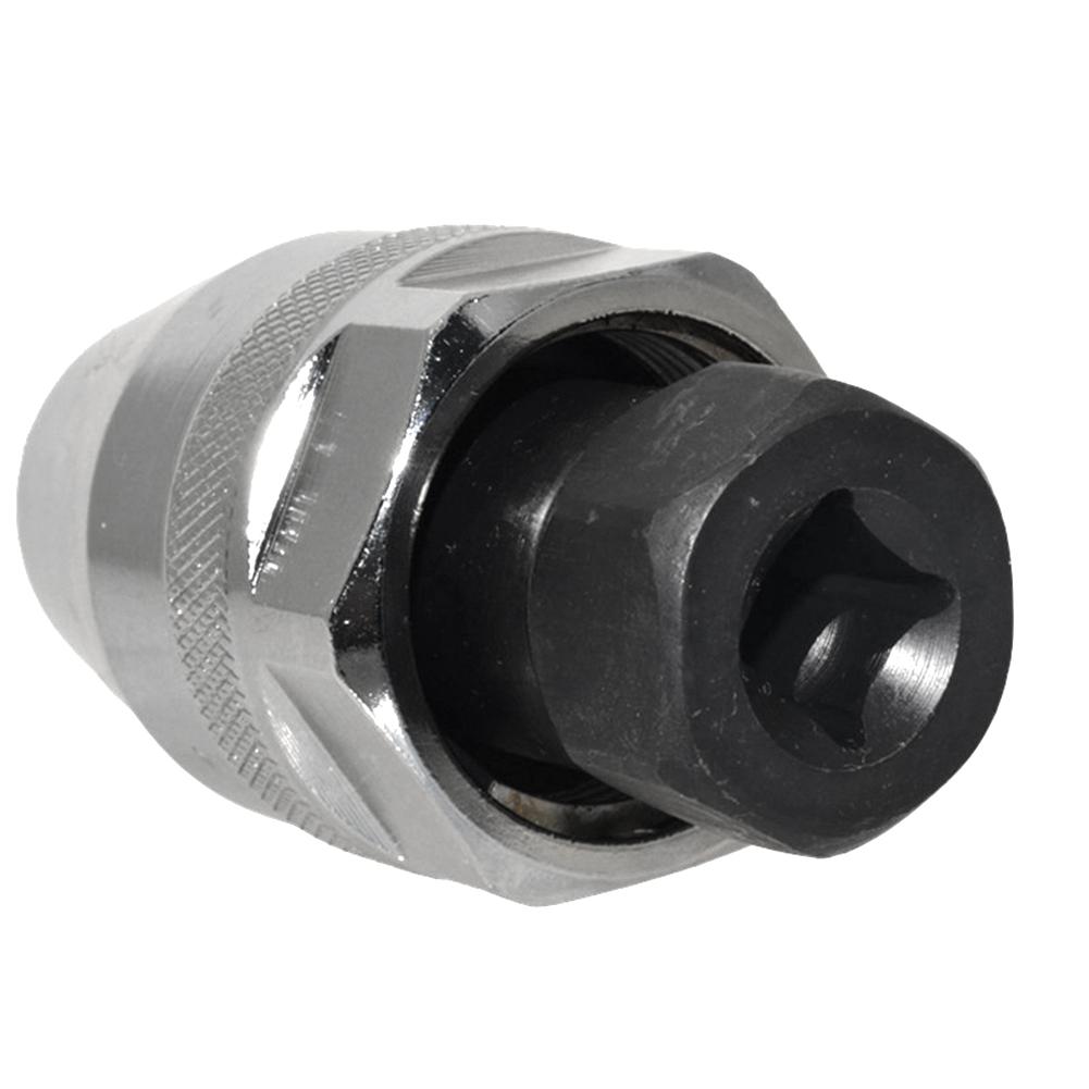 Breakage Bolt Extractor 3/8inch Damaged Bolt Stud Extractor Used with Impact/Ratchet Wrench for Rust Painted Damaged Waste Bolts