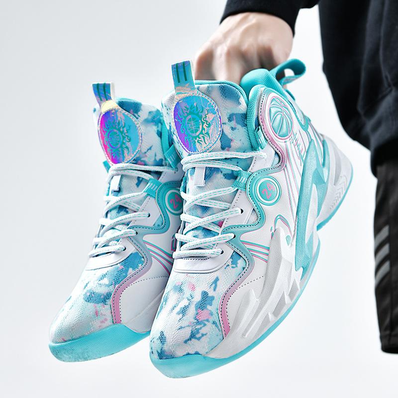 Basketball shoes men's autumn men's shoes 2025 new casual sports shoes running men's trendy shoes mesh