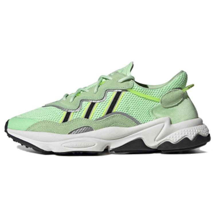 adidas Ozweego  Glow Green  Men s EE6466 EU 36⅔