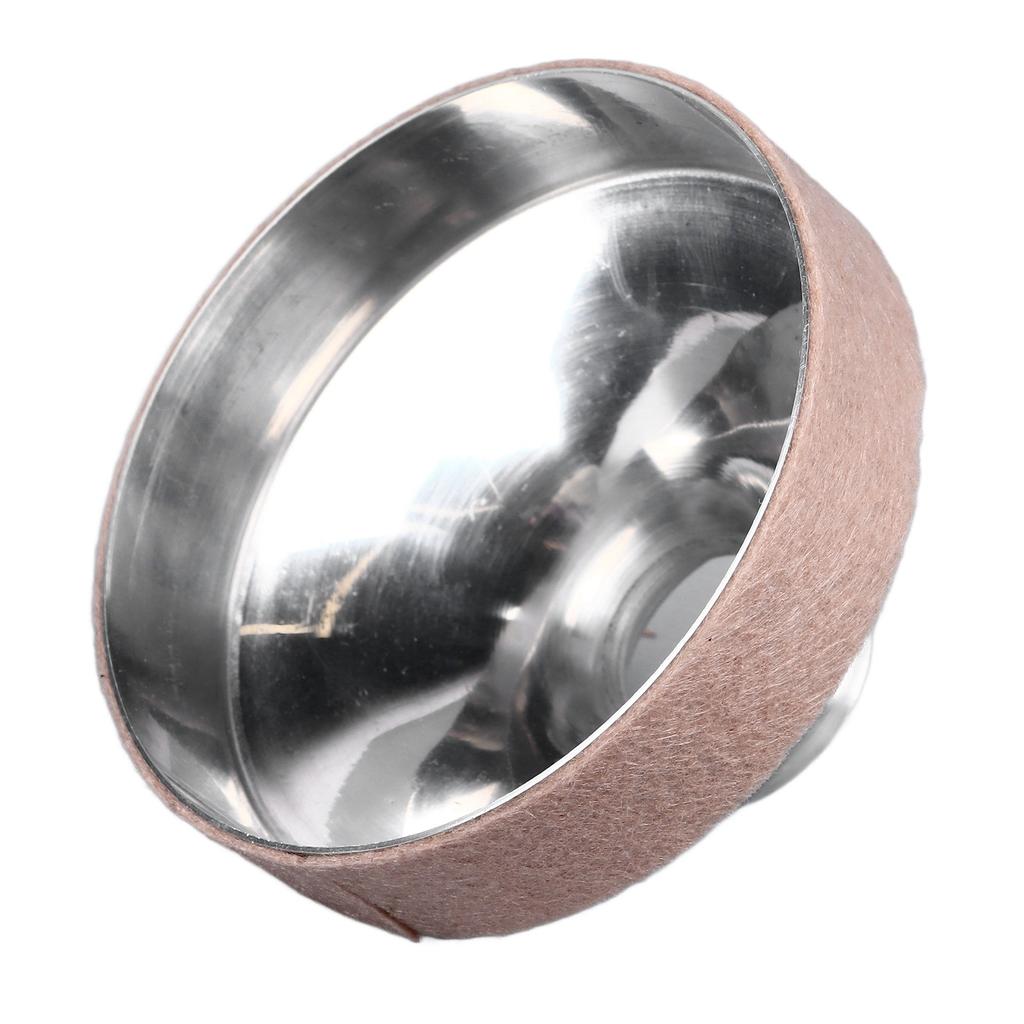 Saxophon Dämpfer Aluminiumlegierung Filz Robust Saxophon Schalldämpfer Tragbarer Übungsdämpfer