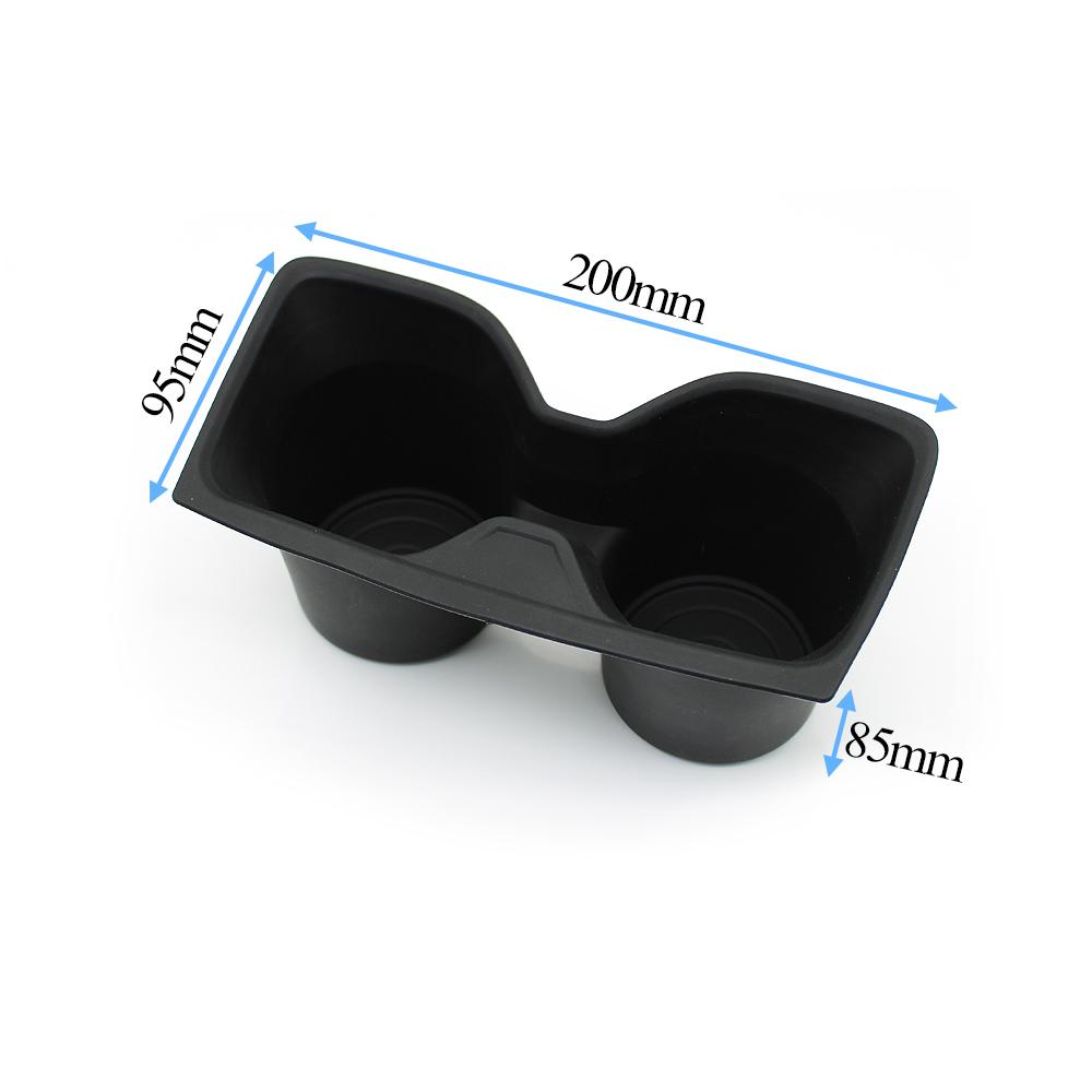 F20 F21 F22 F23 F87 Front Center Console Water Cup Holder Storage Table Insert Removable Cover For BMW 1 2 Series 51166978912