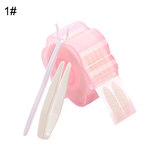 360Pcs Flower Shape Lace Double Eyelid Adhesive Stickers Tape Women Makeup Tool
