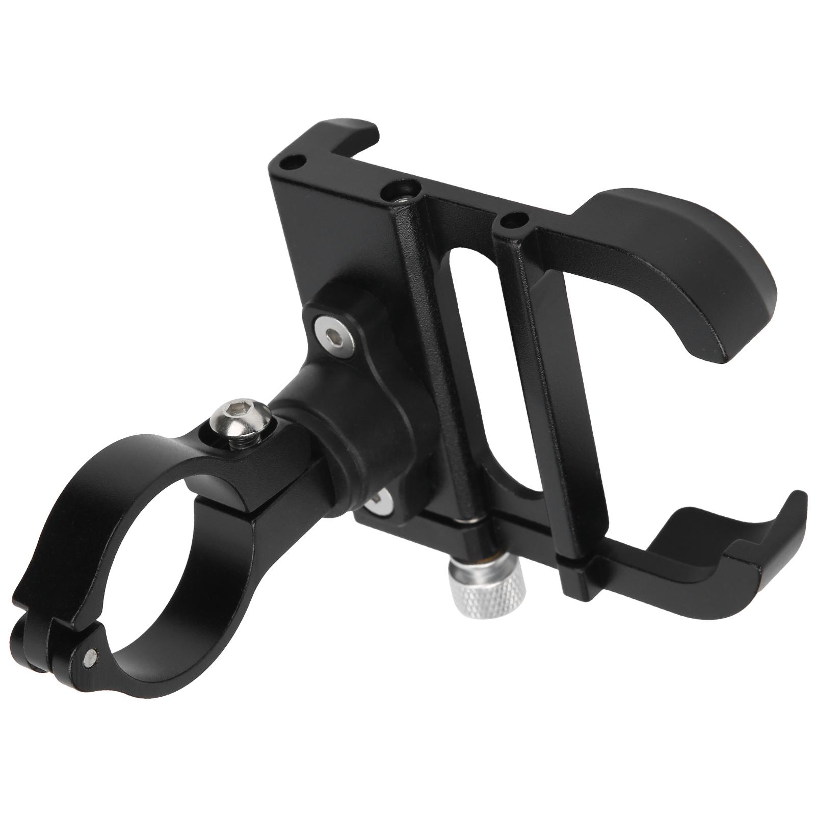 Aluminum Alloy Bicycle Mobile Phone Holder Rotatable Navigation Support Adjustable Bracket