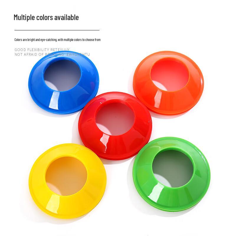 

50-Piece Sports Marker Cones