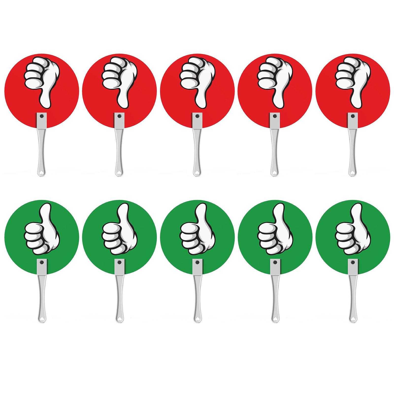 

10 шт., классные таблички с изображением большого пальца вверх и вниз, знаки «да» или «нет», классные таблички с изображением большого пальца вниз, принадлежности для учителя