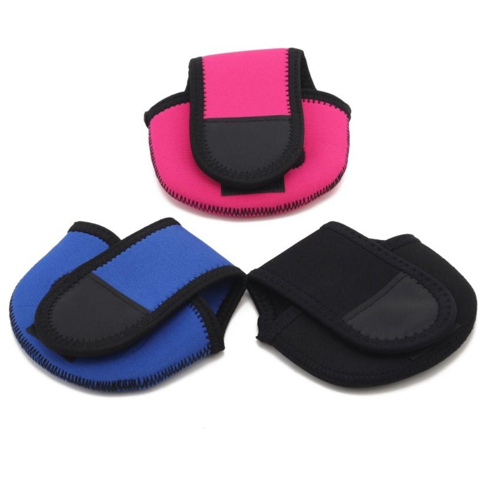 NEW Water-Resistant Fishing Reel Bag Multi-Purpose Durable Trolling Reel Cover Baitcasting Reel Bag Fishing Tackle Accessories