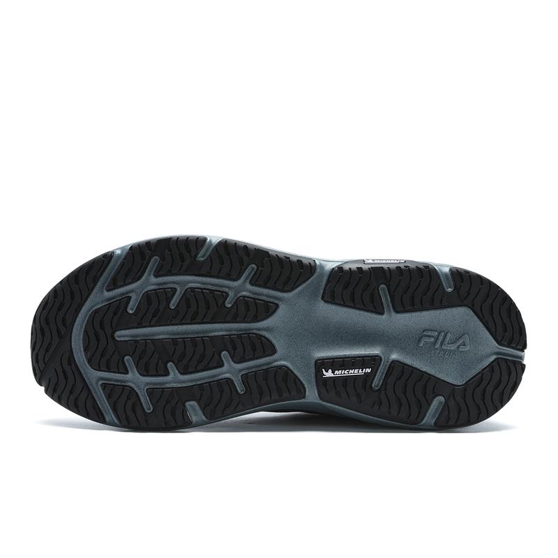 FILA Boa Nuvole 2 Slip-On Dustproof Low-Top Running Shoes Men sneaker Black A12M431111FBK