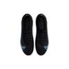 Nike Mercurial Vapor 14 Pro AG Soccer Shoes Men sneaker Black Blue CV0990-004