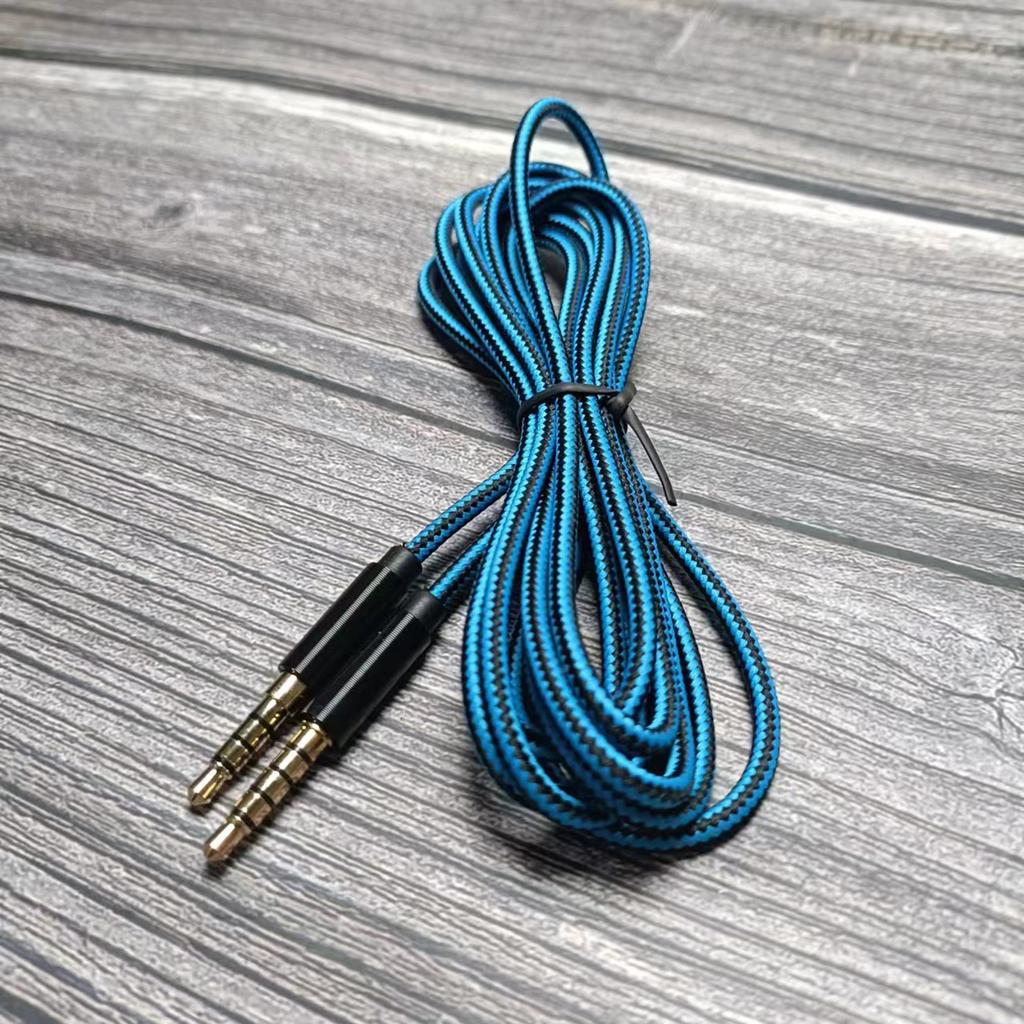 Sturdy Replacement Wire for A10 A20 A30 Headphones Long lasting Construction Gold Plated 3.5mm Plug Convenient to Use