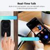 Smart Wireless WiFi Video Doorbell Real Time Visual Intercom Doorbell Wide-Angle Lens Two Way Audio Night Vision Standby Doorbell With Camera