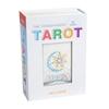 Transparent Tarot Deck Clear Tarot Cards Set Classic Tarot Learning