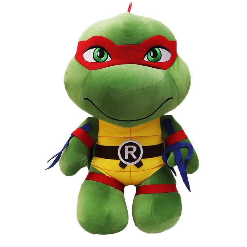 Q Version of The Twilight Ninja Turtle Plush Doll Big Eye Turtle Variety Age Doll Pillow Rag Doll Toy