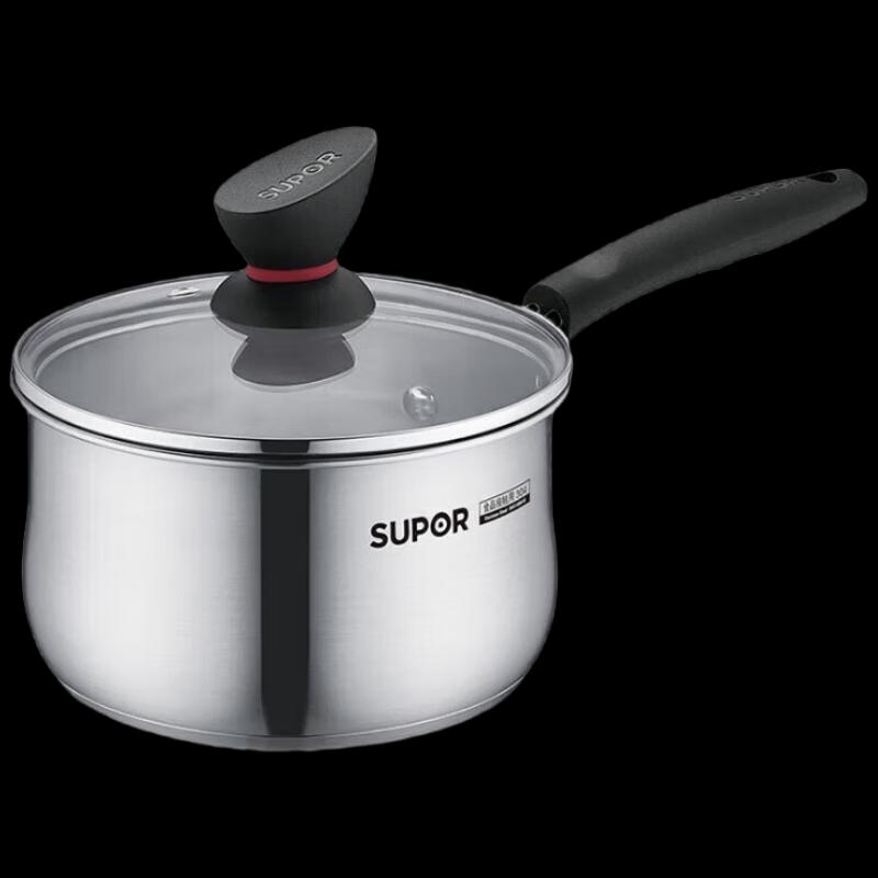 SUPOR 16CM 304 Stainless Steel Milk & Soup Pot